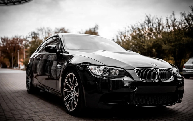 BMW M3 cena 139999 przebieg: 99900, rok produkcji 2009 z Białystok małe 667